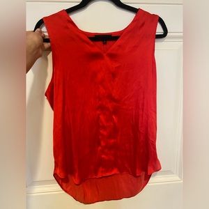Banana Republic Red Blouse